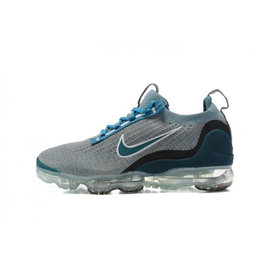 PK Sneakers Air VaporMax 2021 Flyknit DC9394-400 Blue Grey Shoes