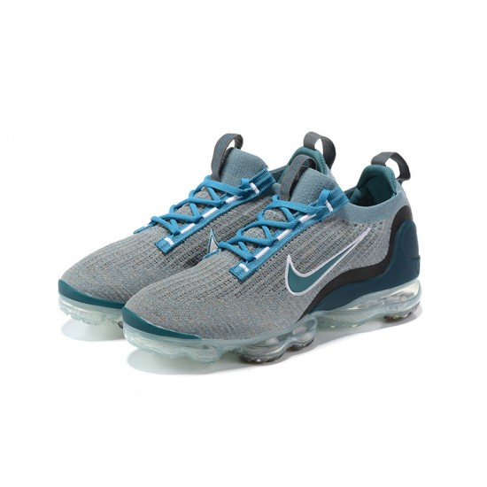 PK Sneakers Air VaporMax 2021 Flyknit DC9394-400 Blue Grey Shoes