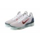 PK Sneakers Air VaporMax 2021 Flyknit DC9454-100 Blue Red Shoes