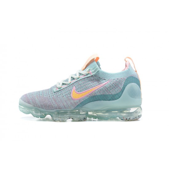 PK Sneakers Air VaporMax 2021 Flyknit DH4088-300 Green Pink Shoes