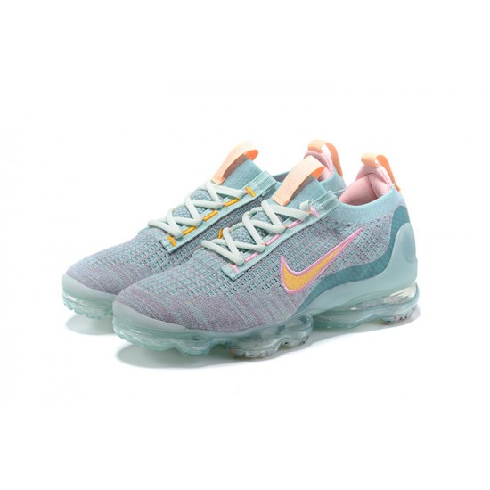 PK Sneakers Air VaporMax 2021 Flyknit DH4088-300 Green Pink Shoes