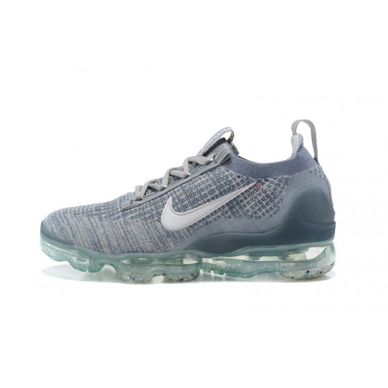 PK Sneakers Air VaporMax 2021 Flyknit DH4084-400 Grey Blue Shoes