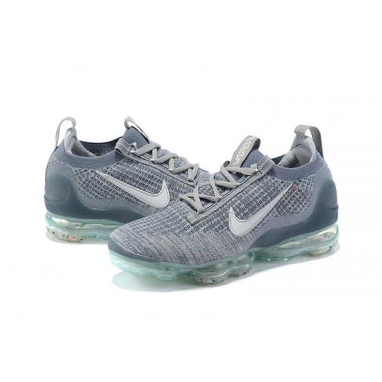 PK Sneakers Air VaporMax 2021 Flyknit DH4084-400 Grey Blue Shoes