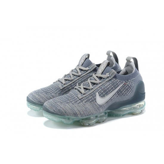 PK Sneakers Air VaporMax 2021 Flyknit DH4084-400 Grey Blue Shoes