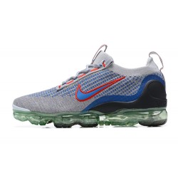 PK Sneakers Air VaporMax 2021 Flyknit DX3368-700 Grey Blue Shoes