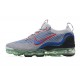 PK Sneakers Air VaporMax 2021 Flyknit DX3368-700 Grey Blue Shoes