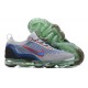 PK Sneakers Air VaporMax 2021 Flyknit DX3368-700 Grey Blue Shoes