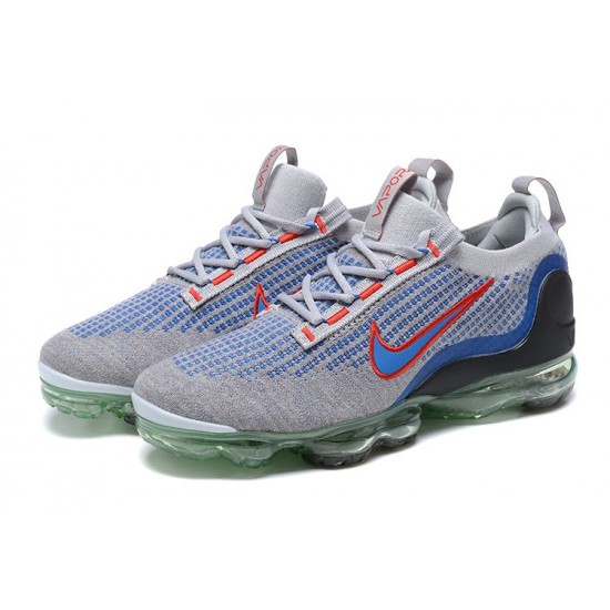 PK Sneakers Air VaporMax 2021 Flyknit DX3368-700 Grey Blue Shoes