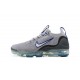 PK Sneakers Air VaporMax 2021 Flyknit Grey Blue Shoes