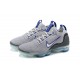 PK Sneakers Air VaporMax 2021 Flyknit Grey Blue Shoes