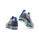 PK Sneakers Air VaporMax 2021 Flyknit Grey Blue Shoes