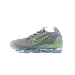 PK Sneakers Air VaporMax 2021 Flyknit DH4084-003 Grey Green Shoes