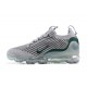 PK Sneakers Air VaporMax 2021 Flyknit DN3074-001 Grey Green Shoes