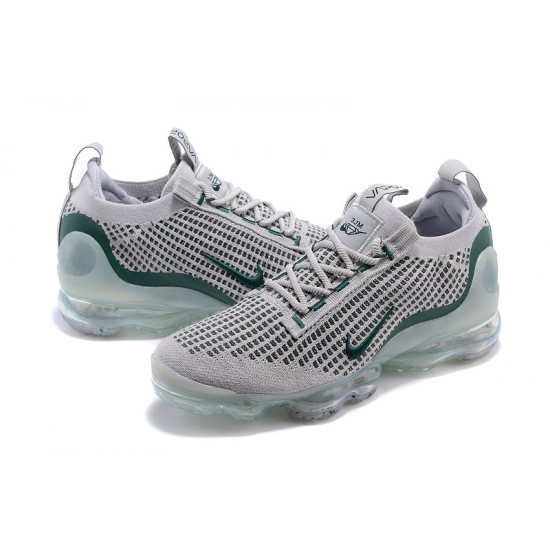 PK Sneakers Air VaporMax 2021 Flyknit DN3074-001 Grey Green Shoes