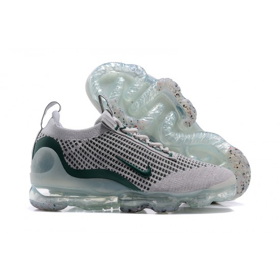 PK Sneakers Air VaporMax 2021 Flyknit DN3074-001 Grey Green Shoes