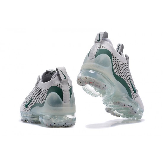 PK Sneakers Air VaporMax 2021 Flyknit DN3074-001 Grey Green Shoes