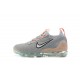 PK Sneakers Air VaporMax 2021 Flyknit DH4084-002 Grey Orange Shoes