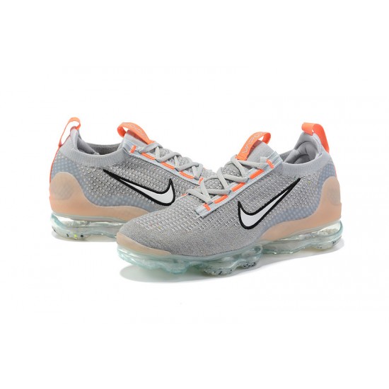 PK Sneakers Air VaporMax 2021 Flyknit DH4084-002 Grey Orange Shoes