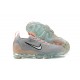 PK Sneakers Air VaporMax 2021 Flyknit DH4084-002 Grey Orange Shoes