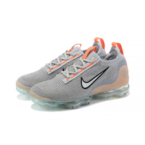 PK Sneakers Air VaporMax 2021 Flyknit DH4084-002 Grey Orange Shoes