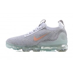 PK Sneakers Air VaporMax 2021 Flyknit DH4090-002 Grey Orange Shoes