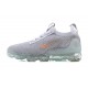 PK Sneakers Air VaporMax 2021 Flyknit DH4090-002 Grey Orange Shoes