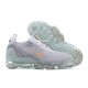 PK Sneakers Air VaporMax 2021 Flyknit DH4090-002 Grey Orange Shoes