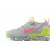 PK Sneakers Air VaporMax 2021 Flyknit DH4088-002 Grey Pink Shoes