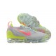 PK Sneakers Air VaporMax 2021 Flyknit DH4088-002 Grey Pink Shoes