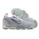 PK Sneakers Air VaporMax 2021 Flyknit DB1550-003 Grey Red Shoes