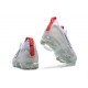 PK Sneakers Air VaporMax 2021 Flyknit DB1550-003 Grey Red Shoes