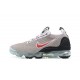 PK Sneakers Air VaporMax 2021 Flyknit DH4085-003 Grey Red Shoes