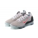 PK Sneakers Air VaporMax 2021 Flyknit DH4085-003 Grey Red Shoes