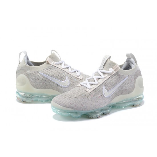 PK Sneakers Air VaporMax 2021 Flyknit DH4088-001 Grey White Shoes