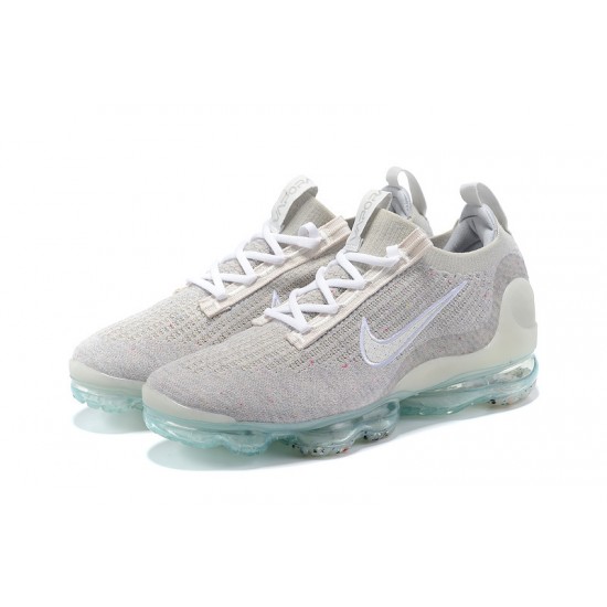 PK Sneakers Air VaporMax 2021 Flyknit DH4088-001 Grey White Shoes