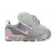 PK Sneakers Air VaporMax 2021 Flyknit Grey and Pink Shoes