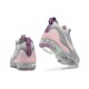 PK Sneakers Air VaporMax 2021 Flyknit Grey and Pink Shoes