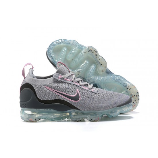 PK Sneakers Air VaporMax 2021 Flyknit DB1550-004 Pink Grey Shoes