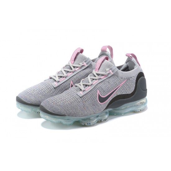 PK Sneakers Air VaporMax 2021 Flyknit DB1550-004 Pink Grey Shoes