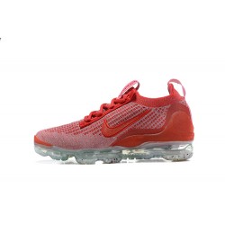 PK Sneakers Air VaporMax 2021 Flyknit DC4112-800 Red Shoes