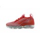 PK Sneakers Air VaporMax 2021 Flyknit DC4112-800 Red Shoes