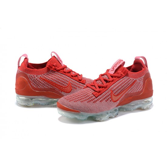 PK Sneakers Air VaporMax 2021 Flyknit DC4112-800 Red Shoes