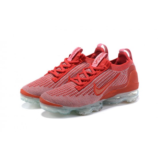 PK Sneakers Air VaporMax 2021 Flyknit DC4112-800 Red Shoes