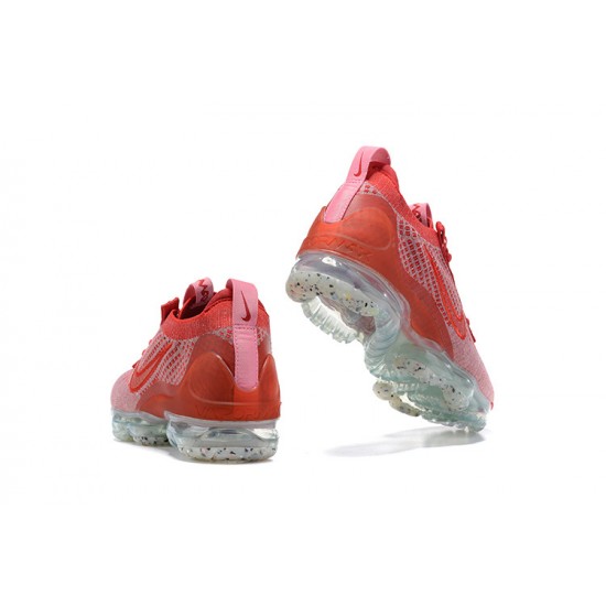 PK Sneakers Air VaporMax 2021 Flyknit DC4112-800 Red Shoes