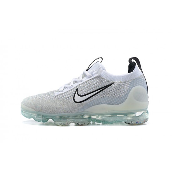 PK Sneakers Air VaporMax 2021 Flyknit DB1550-100 White Black Shoes