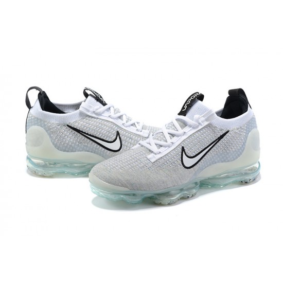 PK Sneakers Air VaporMax 2021 Flyknit DB1550-100 White Black Shoes