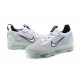 PK Sneakers Air VaporMax 2021 Flyknit DB1550-100 White Black Shoes