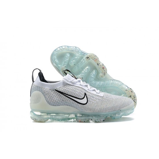 PK Sneakers Air VaporMax 2021 Flyknit DB1550-100 White Black Shoes