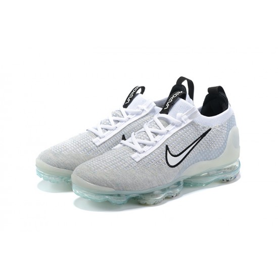 PK Sneakers Air VaporMax 2021 Flyknit DB1550-100 White Black Shoes