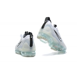 PK Sneakers Air VaporMax 2021 Flyknit DB1550-100 White Black Shoes